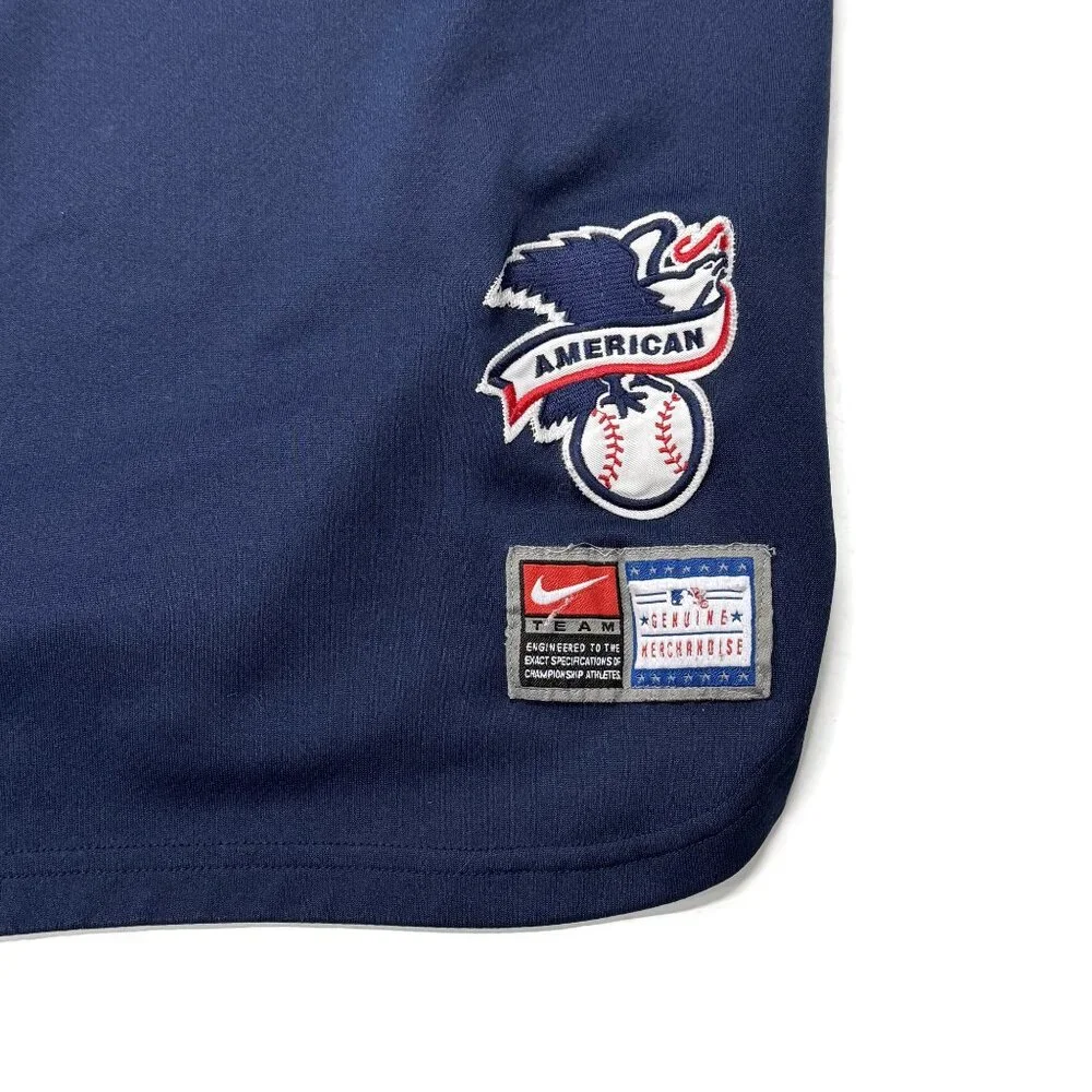 Nike Minnesota Twins Jersey Mens XXL Blue Vintage‎ 90s Stitched Baseball MLB